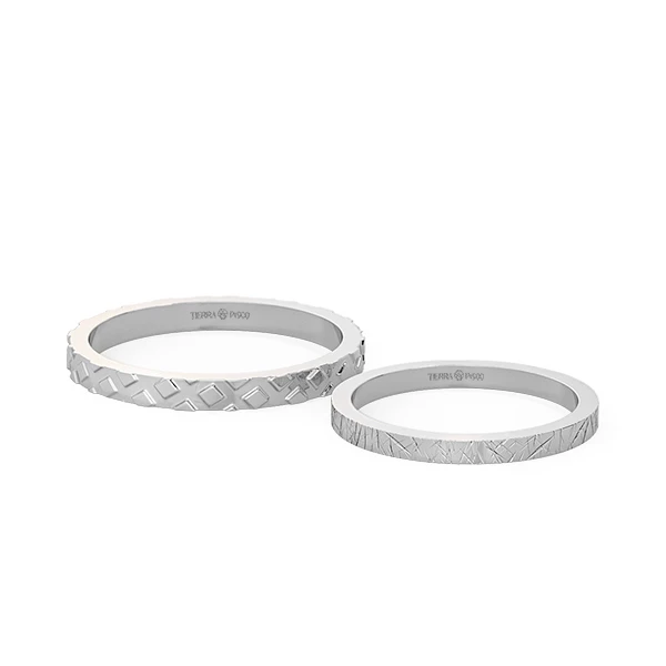 Cặp nhẫn cưới truyền thống NCC1005 1